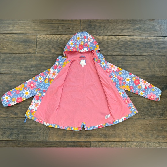 Floral raincoat size XL - Picture 2 of 3